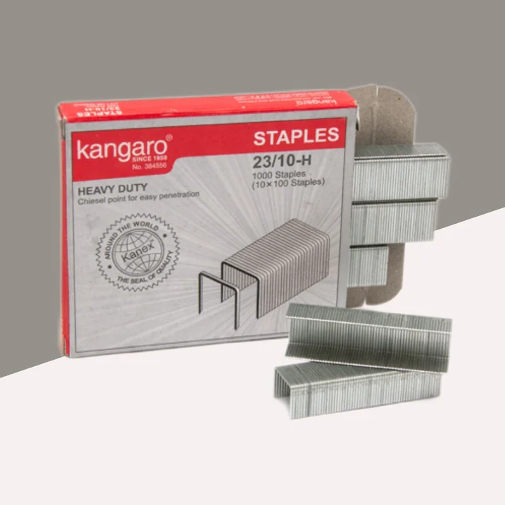 Kangaro Stapler Pin 23/10-H (Pack Of 10)