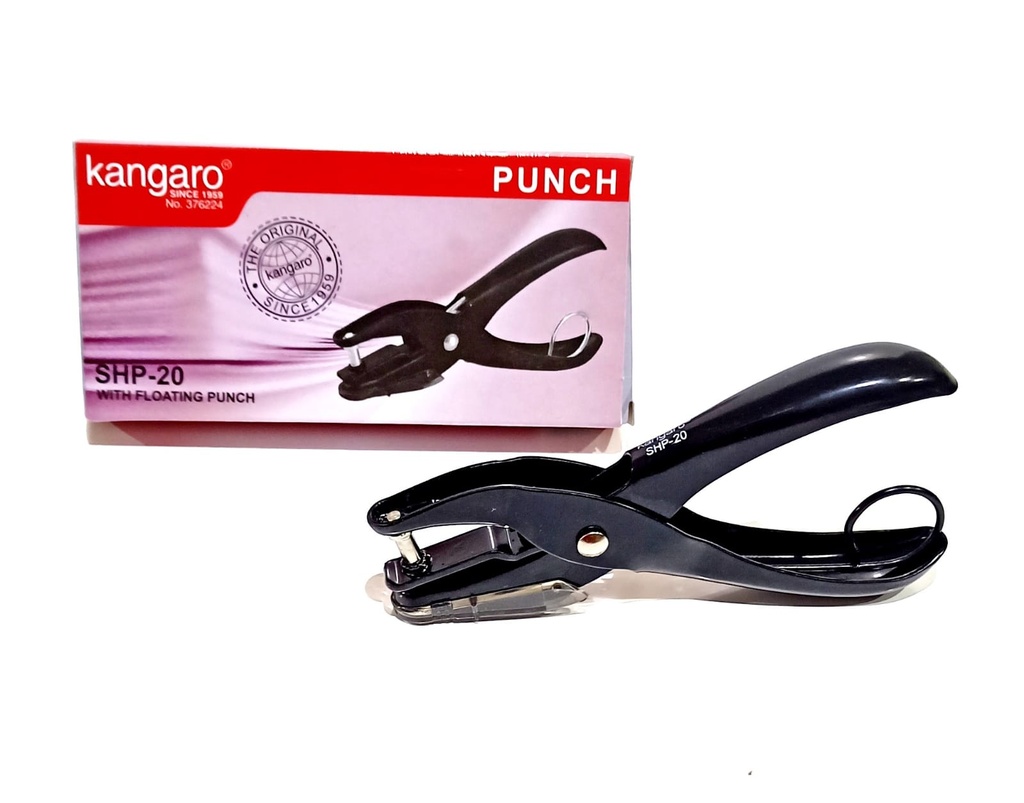 Kangaro Paper Punch SHP-20 (Single Hole)