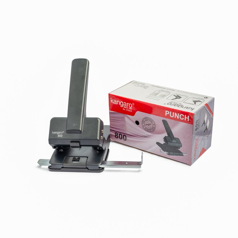Kangaro Heavy Duty Paper Punch 800