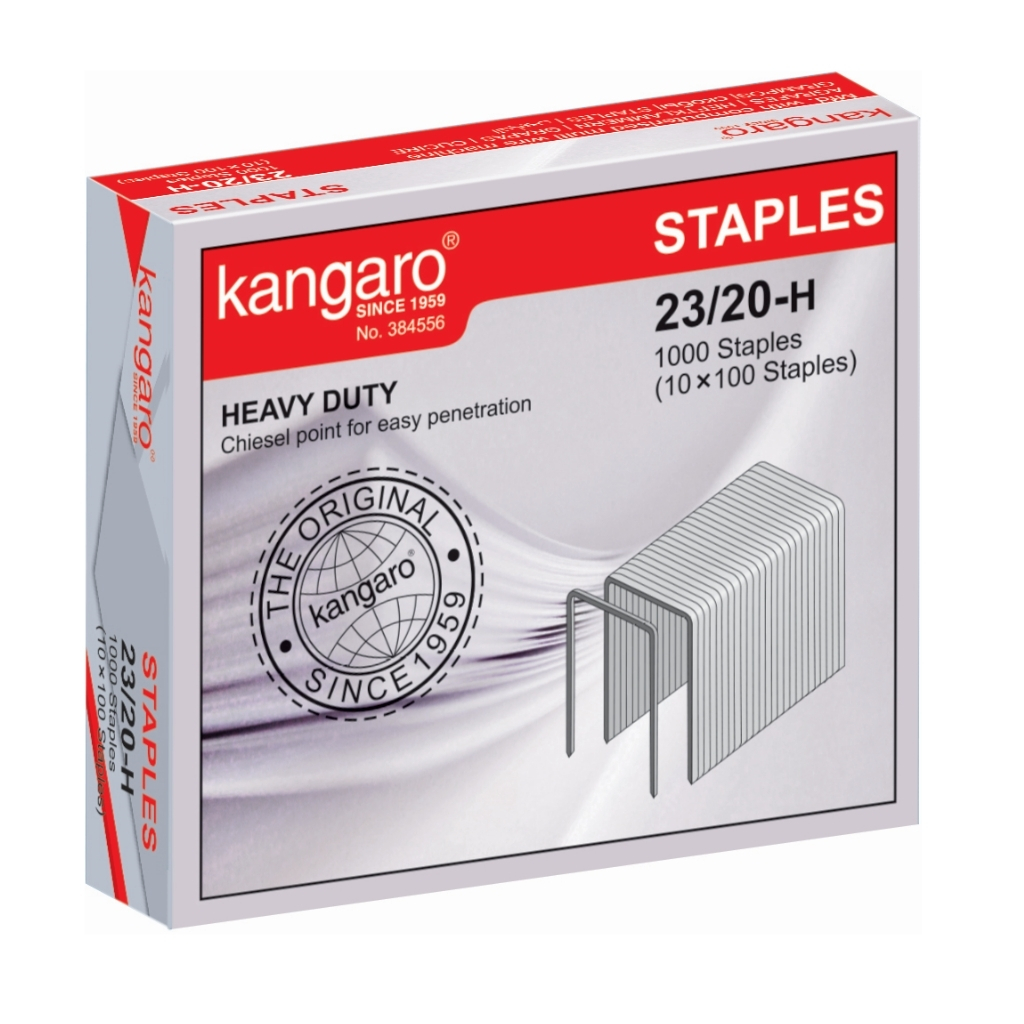 Kangaro Stapler Pin 23/20-H (Pack Of 1)