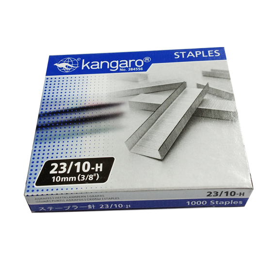 Kangaro Stapler Pin 23/10 (Single Pcs)