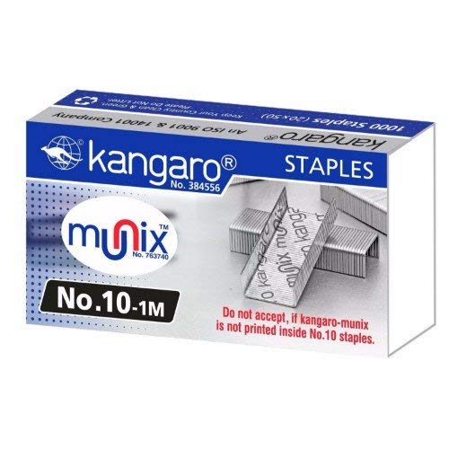 Kangaro Stapler Pin 10.No(Single Pcs)