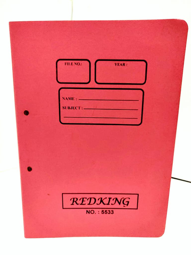 Redking 5533 Office File Cobra Clip Spring File (Pack of 12)