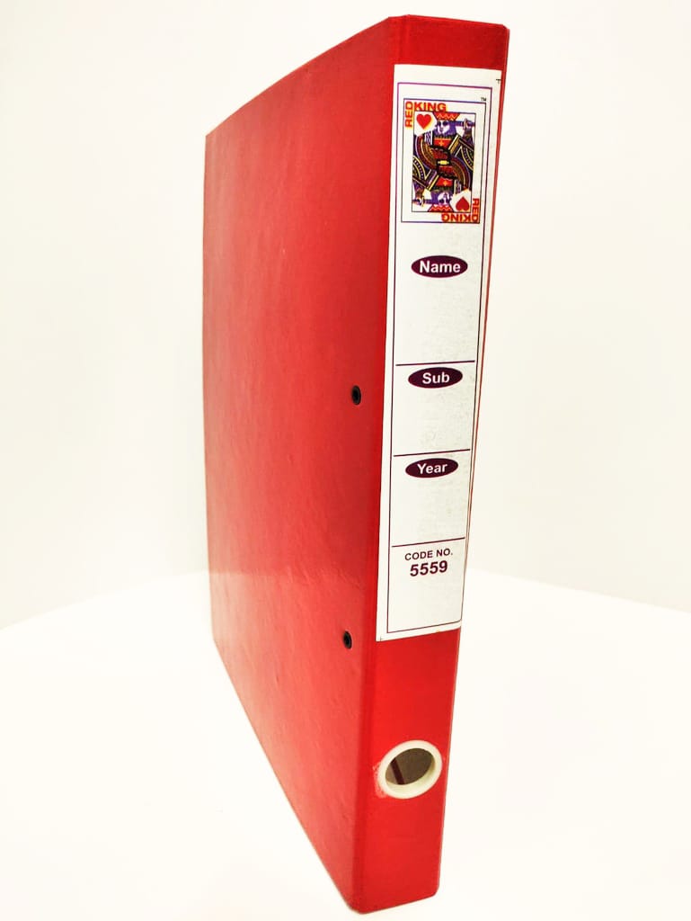 Red King Gudder Executive Board File 5559-Pack Of 4