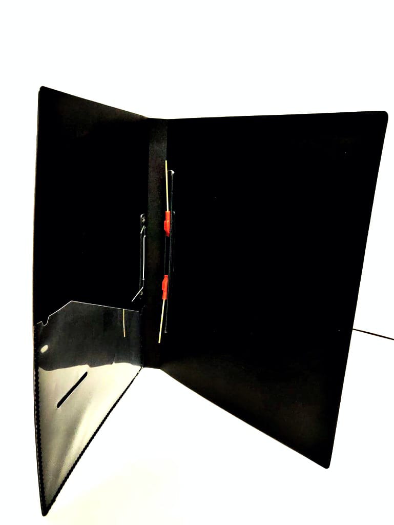 Redking Plastic File, (F/S) Legal Cobra Clip File