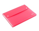 Plastic Expanding File Bag 7 Pocket, Two Heavy Button (F/s) Legal