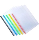 Infinity Transparent Stick File (F/s) Legal (Pack Of 10)
