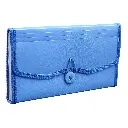 Plastic Expanding Cheque Book Holder Case Pouch 13 Pocket