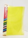 Redking Plastic Transparent Report File FS Legal (Pack Of 10)