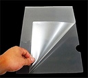 Vivid Transparent L Folder A4 Size (Pack Of 20)