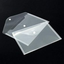 Infinity Cheque Book Folder, My Clear Bag A5 Size Transparent (INF-CF720)-Pack Of 12
