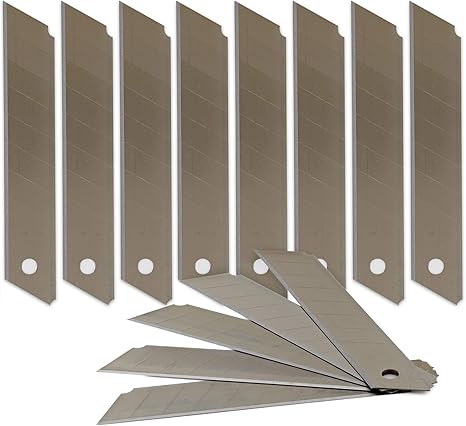 Infinity Paper Cutter Blade Big Size 18mm (Pack Of 10) 