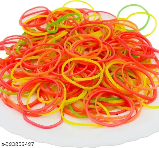 Premium Nylon Rubber Bands 1 Inch (475 Gram)