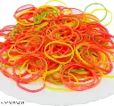 Premium Nylon Rubber Bands 1 Inch (475 Gram)