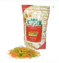 Kansuee Premium Nylon Rubber Bands 3 Inch (126 Gram)
