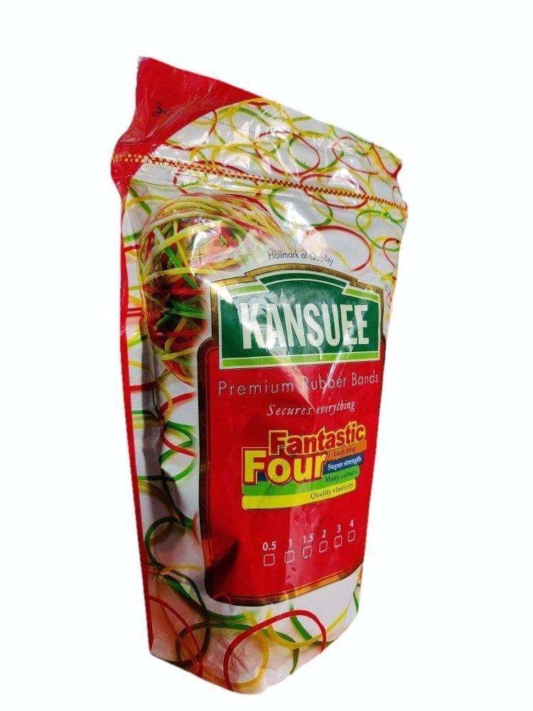 Kansuee Premium Nylon Rubber Band 1.5 Inch (475 Gram)