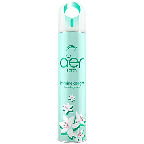 Godrej aer Spray Room Freshener Flavour: Jasmine Delight