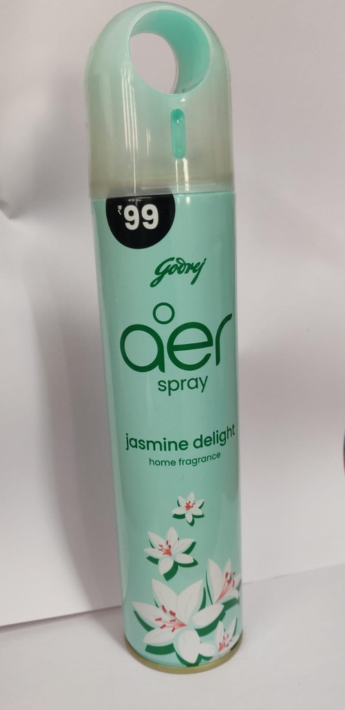 Godrej aer Spray Room Freshener, Flavour: Jasmine Delight (220ml/126g)