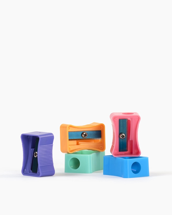 Camlin Sharpener Regular Size (Pack Of 20)