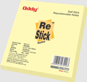 Oddy Sticky Notes 3"x3" (75mmx75mm) Yellow Colour Post IT 100 Sheet 