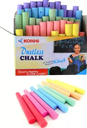 Kores Dustless Chalk Colour (Pack Of 144)