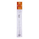Camlin Plastic Scale 15cm / 6 Inch (Pack Of 10)