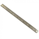 Ajanta Steel Scale 30cm (12 Inch) Cross Foot Ruler