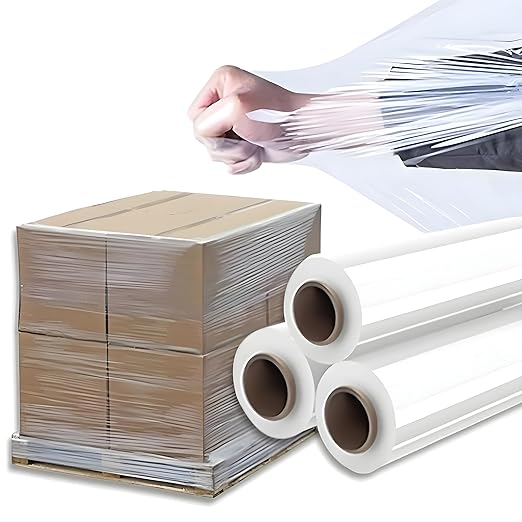 12 Inch Lapeto, Stretch Film Roll 300mm (Plastic Packing Roll)