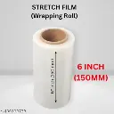 6 Inch Lapeto, Stretch Film Roll 150mm (Plastic Packing Roll)
