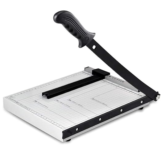 A4 Size Manual Paper Cutter Machine Heavy Duty