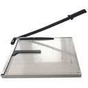 A3 Size Manual Paper Cutter Machine Heavy Duty 