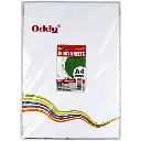 Oddy A4 Ivory Sheet 210 Gsm White Colour (Pack Of 25)