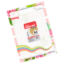 Oddy Project Sheet Design A4 140 Gsm  (Pack Of 20)