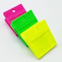 Plastic Paper Clips Big Size 1786 No. (Pack Of 10)