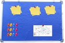 Notice Board / Pin Up Board 2x3 Feet