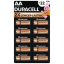 Duracell Alkaline Battery AA (Pack Of 12)