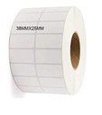 Ribbon Barcode Label Roll 1.5x1 Inch (38mmx25mm / 2up) 3000 Label