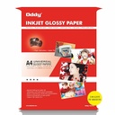 Oddy Inkjet Photo Glossy Paper A4 210 Gsm (Pack of 50)