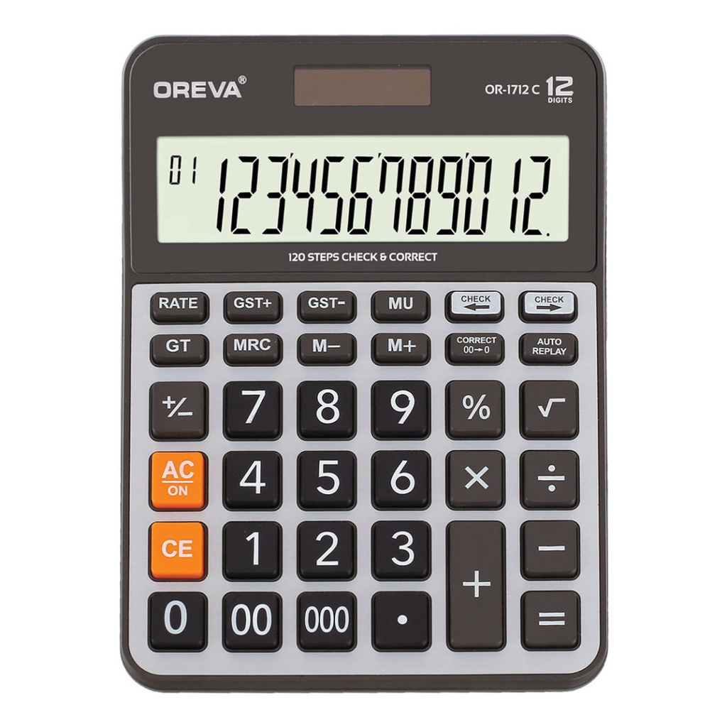 Oreva Calculator ORC-1712 C