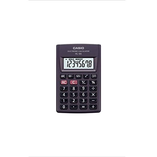 Casio Calculator HL-4A