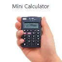 Casio Mini Pocket Calculator HL-4A (8 Digits)