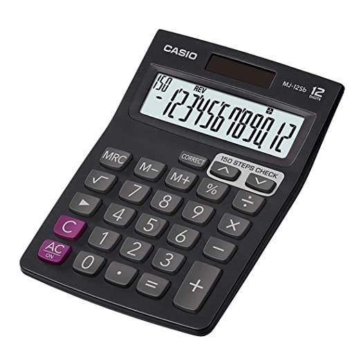 Casio Calculator MJ-12SB