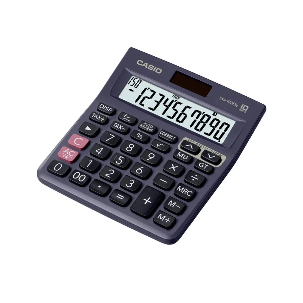 Casio MJ-100DA (10 Digits) Calculator 