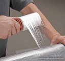 4 Inch Lapeto, Stretch Film Roll 100mm (Plastic Packing Roll)