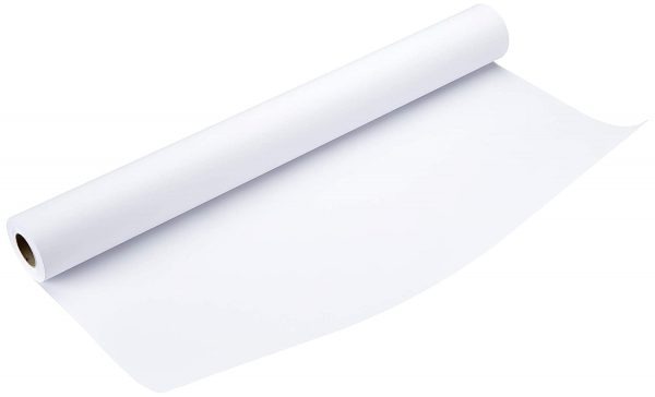 Technova White Plotter Paper Roll 36 Inch x 45mtr, 80gsm (Plotter Roll) 