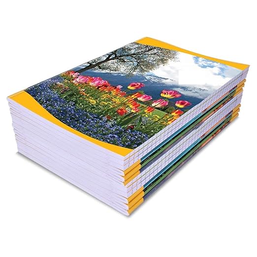 Fullscape Chopda 144 Pages Single Line Design Title (Pack Of 12)