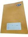 Fullscape Chopda 136 Pages Single LIne Brown Title (Pack Of 12)