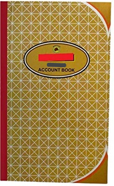 Register 3 Quire Single Line Ruled White (Pack Of 5)