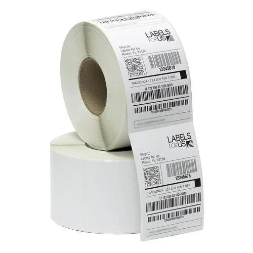 [P4340] Ribbon Barcode Label Roll 4x6 Inch (100mmx150mm / 1up) 320 Label