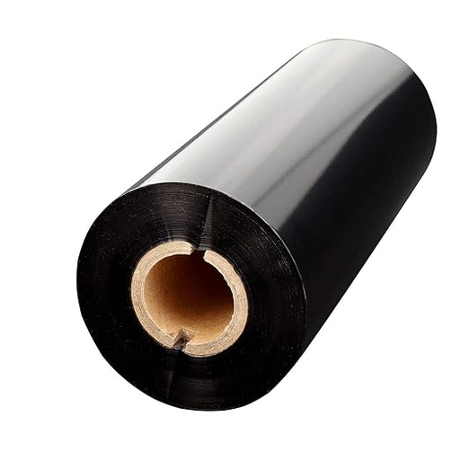 [P4352] Thermal Transfer Barcode Labels Premium TTR Wax Ribbon 105mmx300 Meter